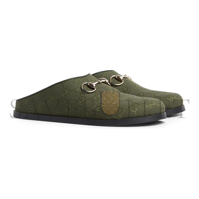 GUCCI WOMEN'S MULE WITH HORSEBIT 837130 GUCCI WOMEN'S MULE WITH HORSEBIT 837130